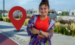 "مفترق طرق" هند صبري تروج لمسلسلها الجديد